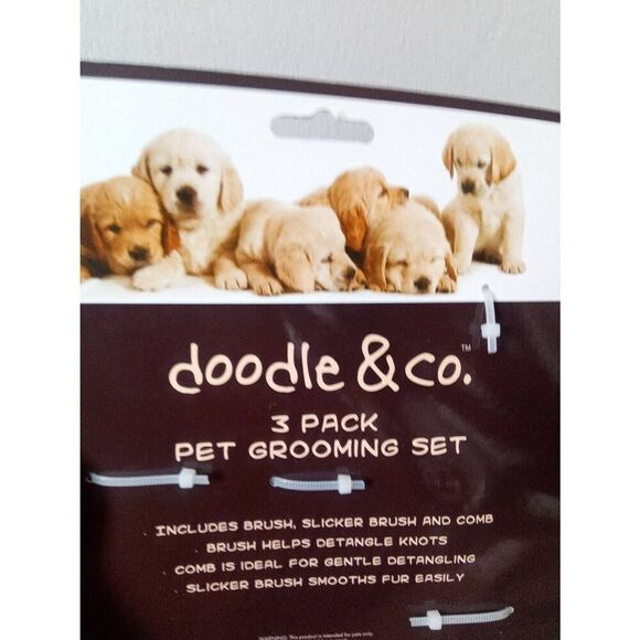 3 pack pet grooming set - Picture 3 of 3